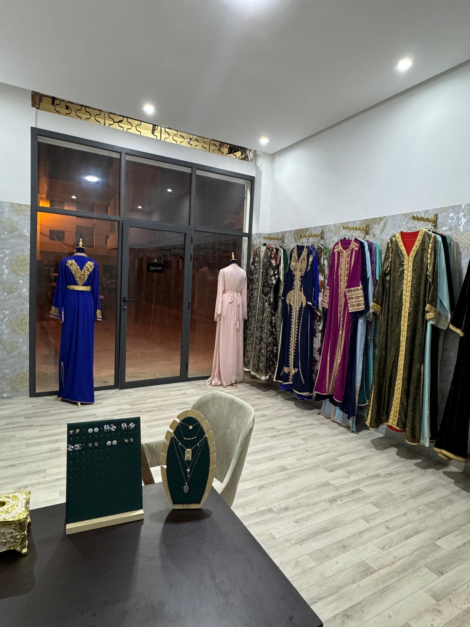 tradiglam boutique temara rabat location caftan vente sac a main